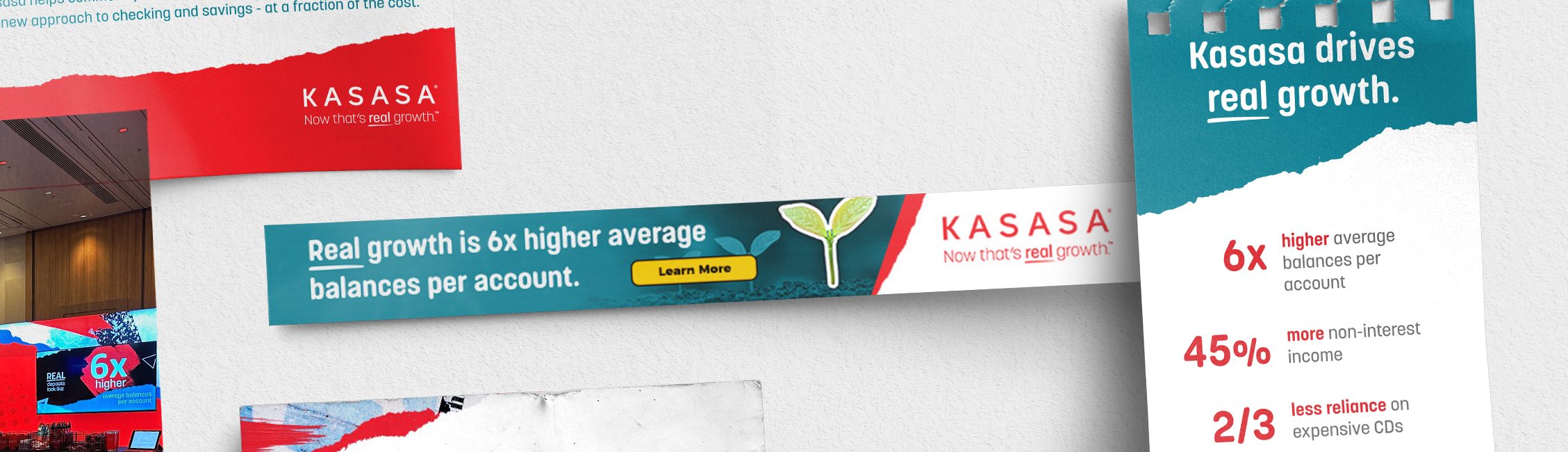 brand refresh collateral design